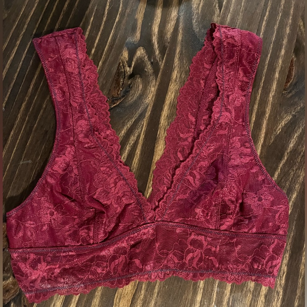 Magenta Free People Bra